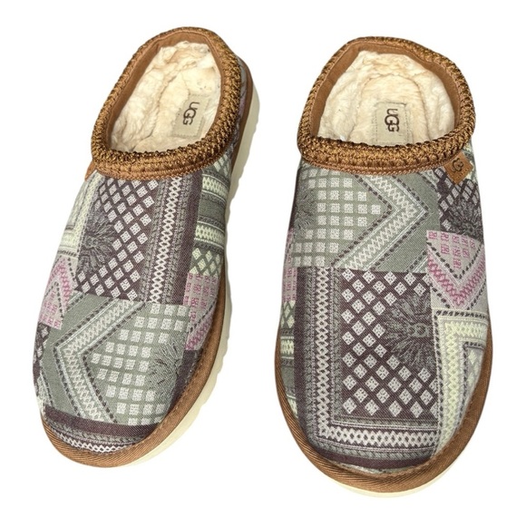 UGG Tasman Taz Sash Patchwork Print Men’s Size US 11 - Picture 9 of 15